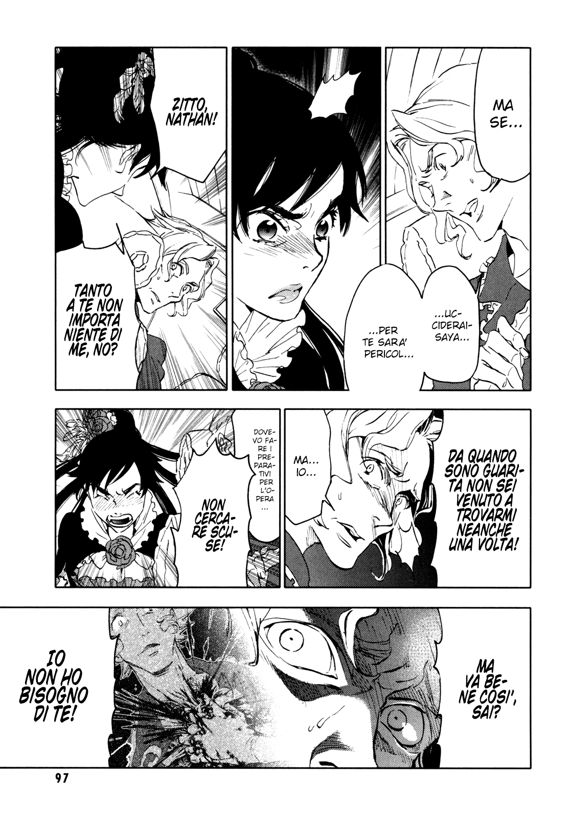 Read Blood + Manga Online