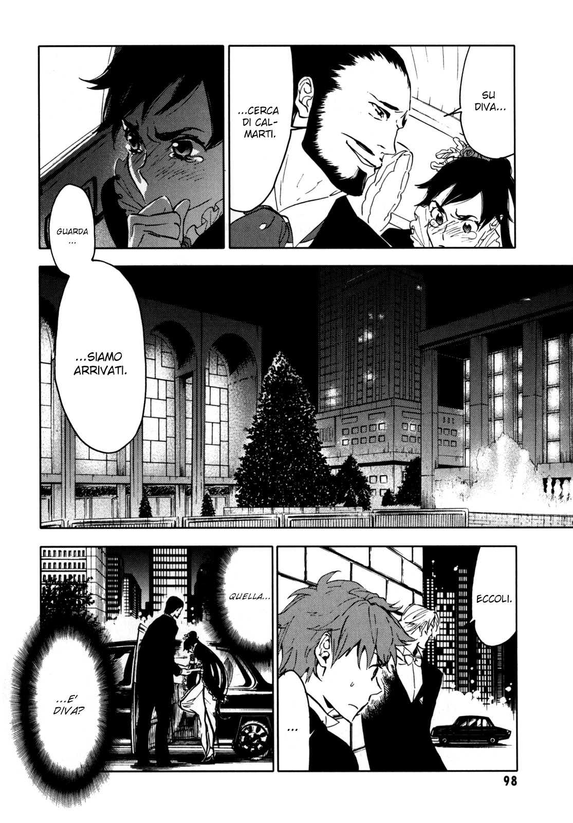 Read Blood + Manga Online