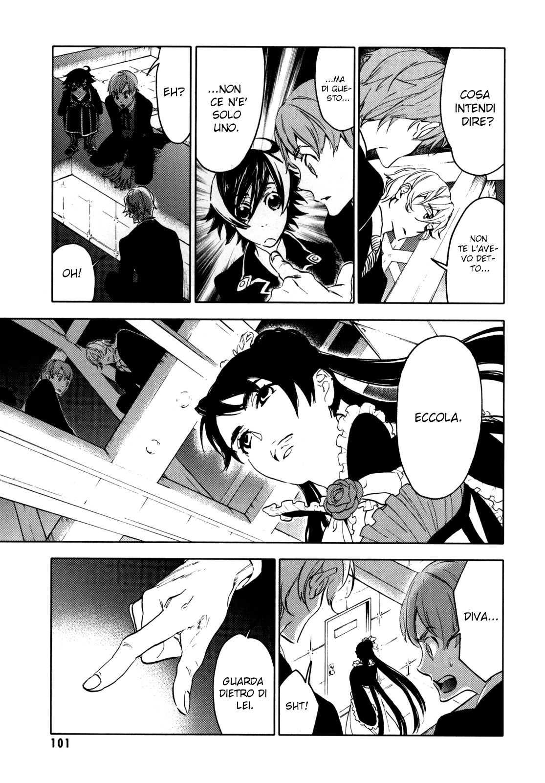 Read Blood + Manga Online