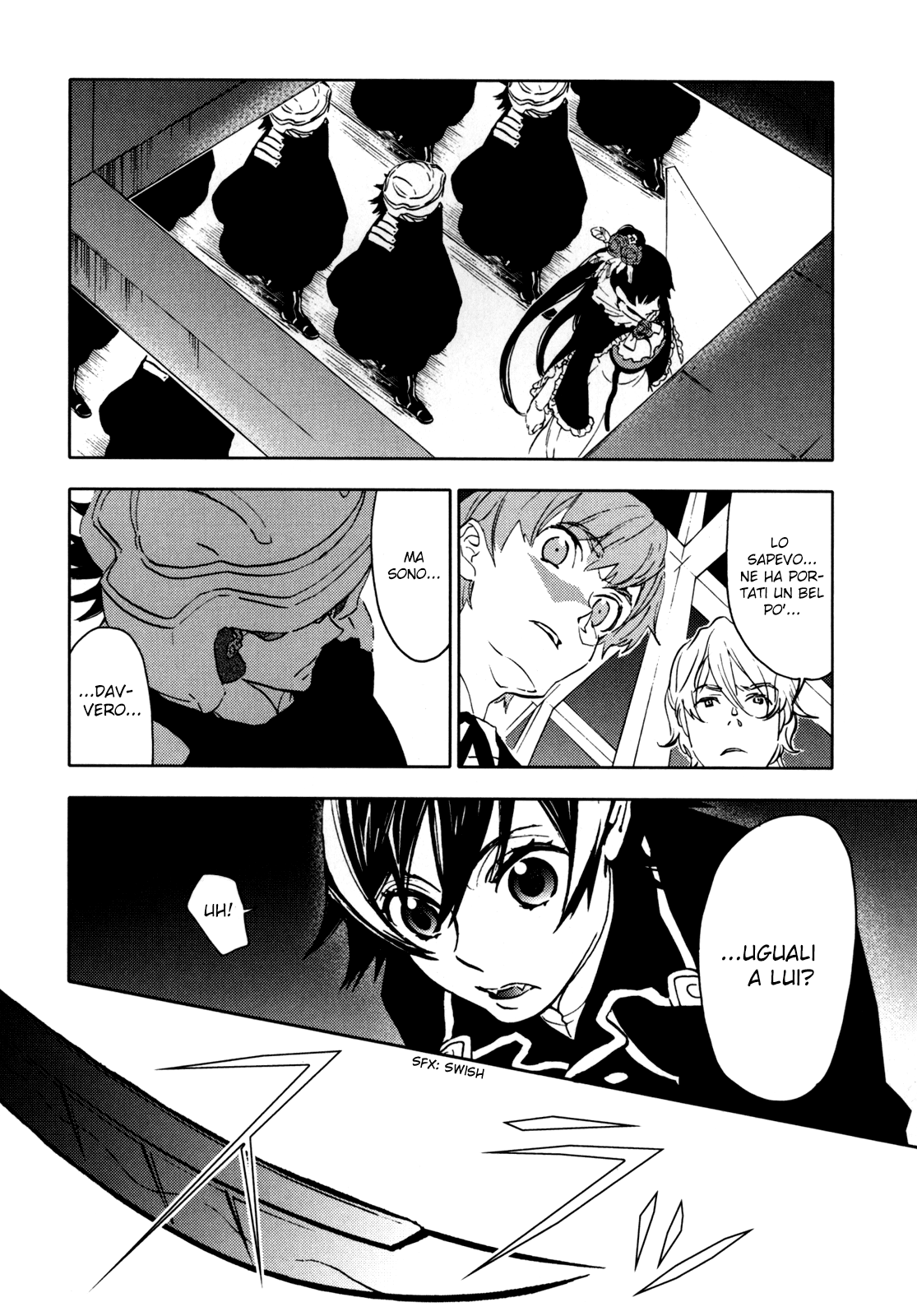 Read Blood + Manga Online