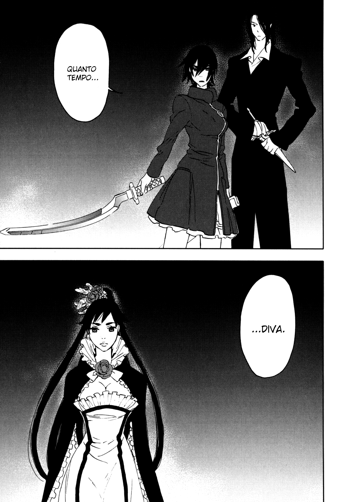 Read Blood + Manga Online