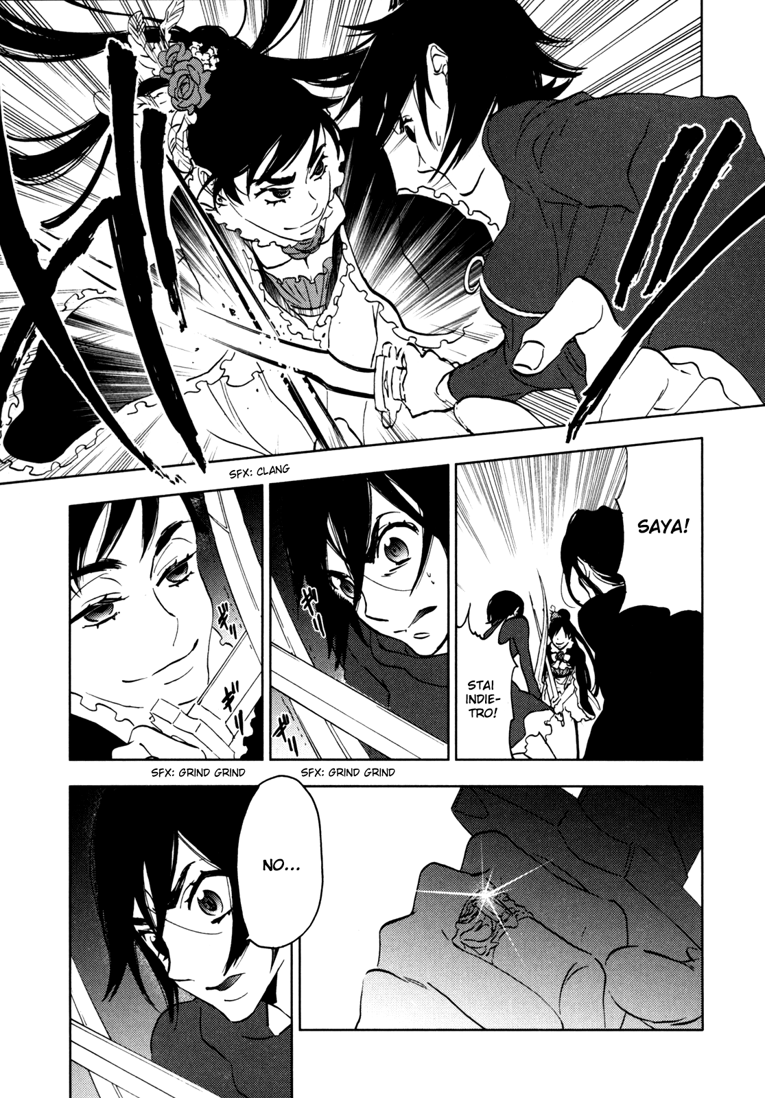 Read Blood + Manga Online