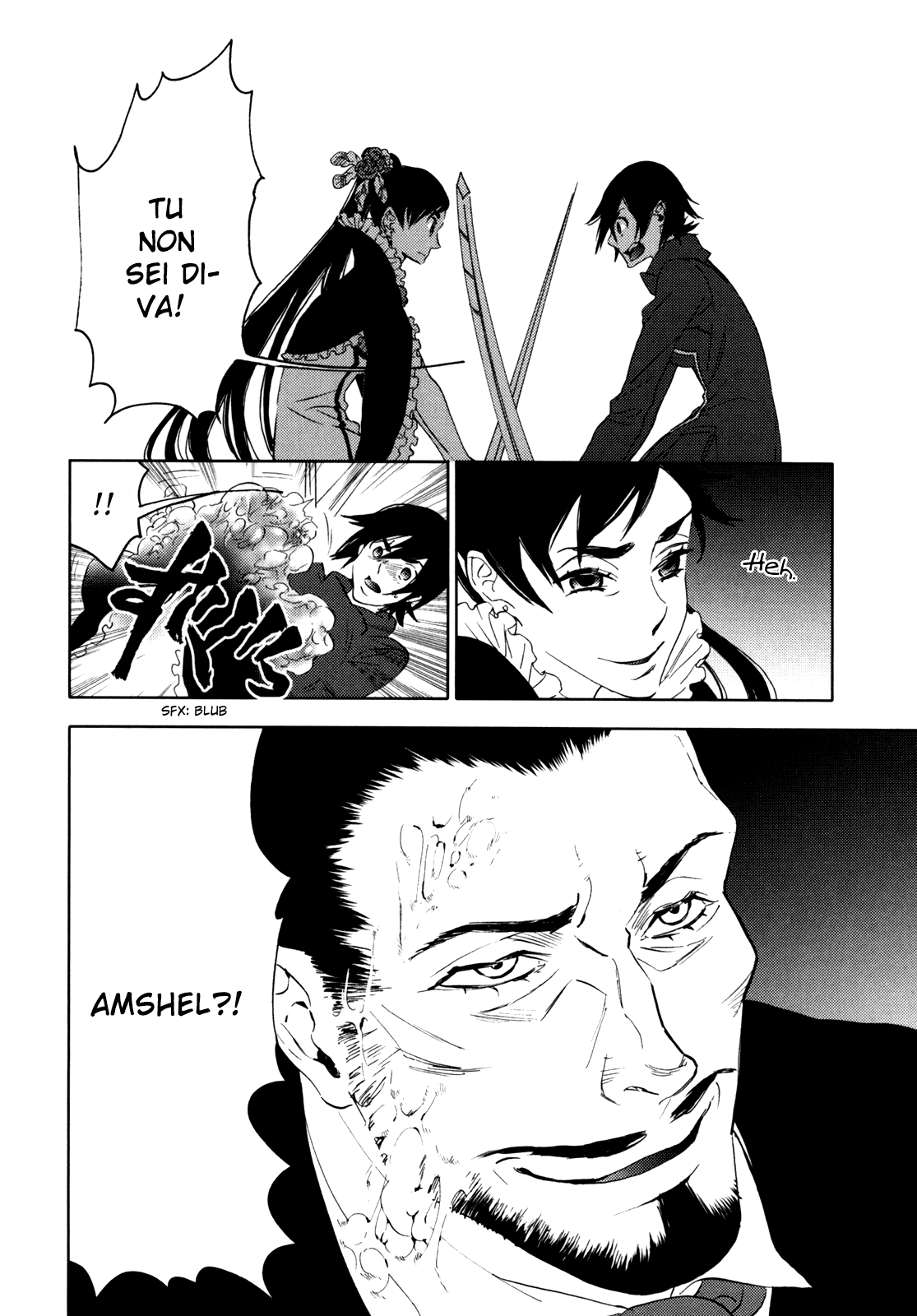 Read Blood + Manga Online