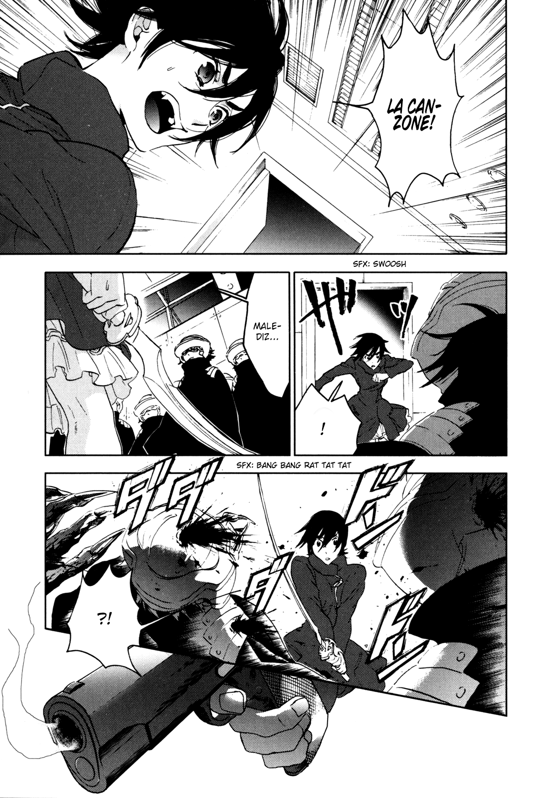 Read Blood + Manga Online