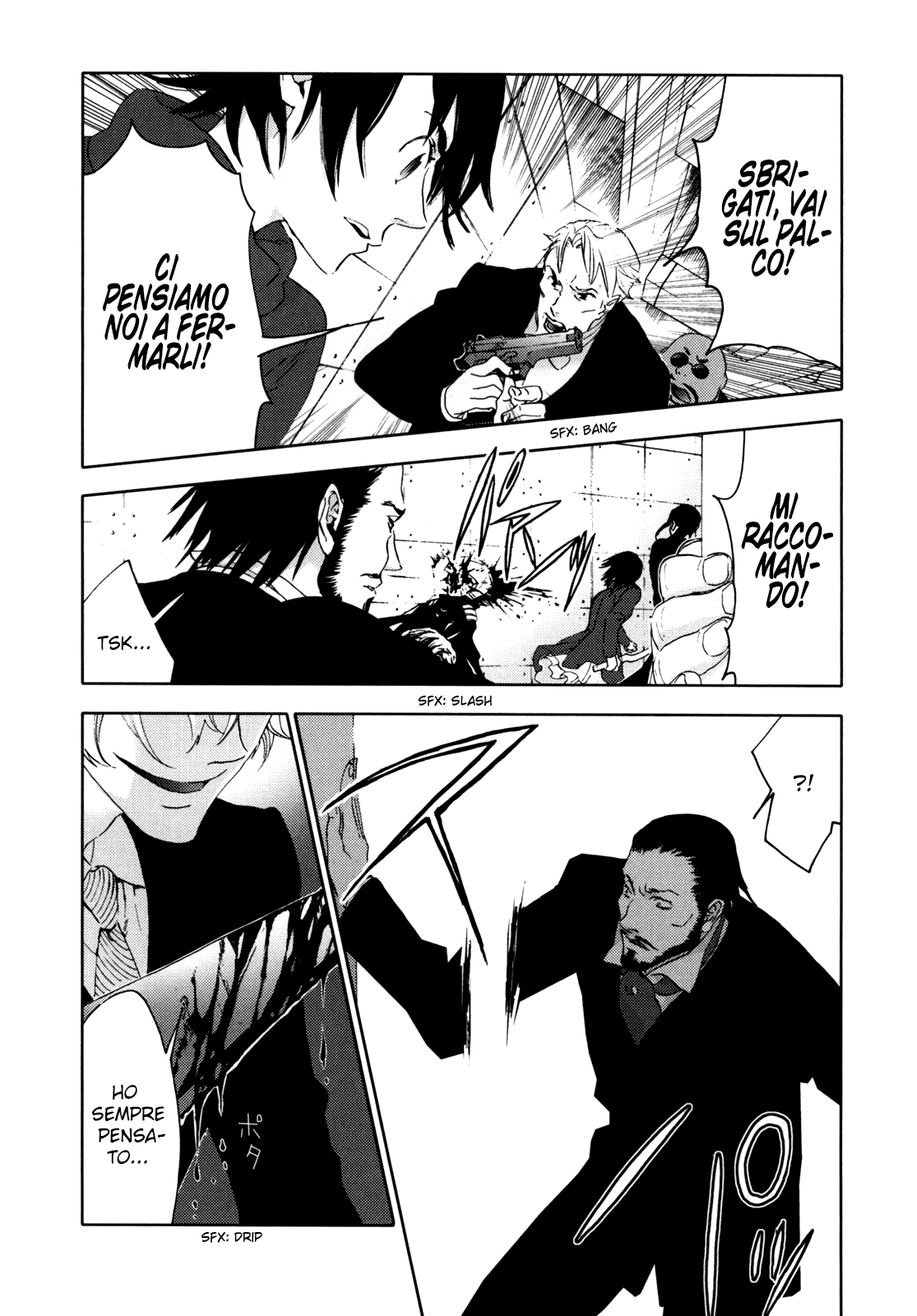 Read Blood + Manga Online