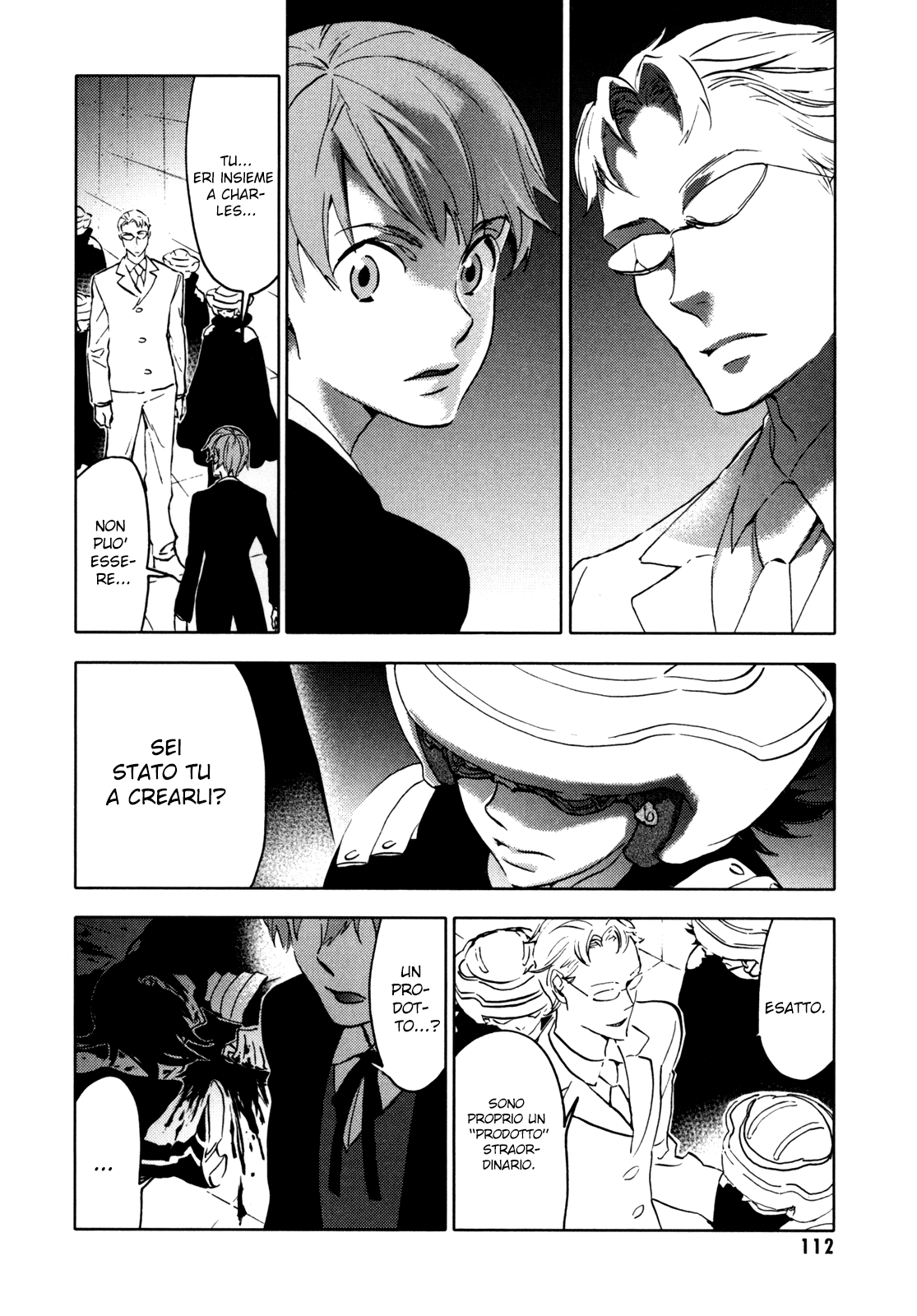 Read Blood + Manga Online