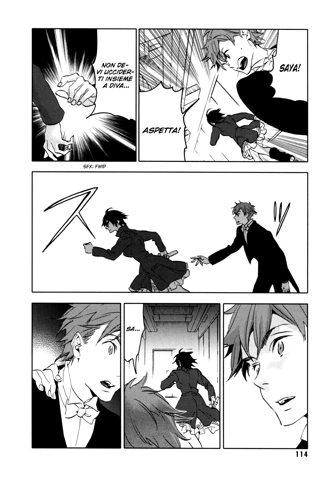 Read Blood + Manga Online