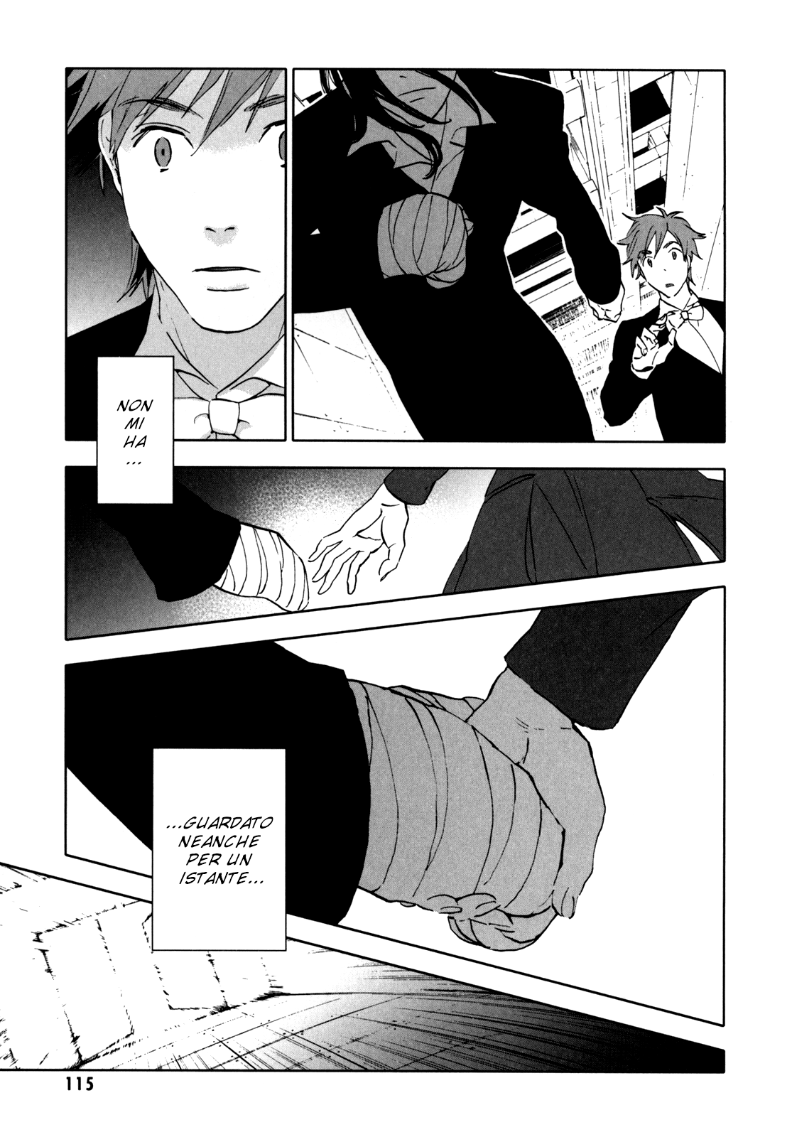 Read Blood + Manga Online