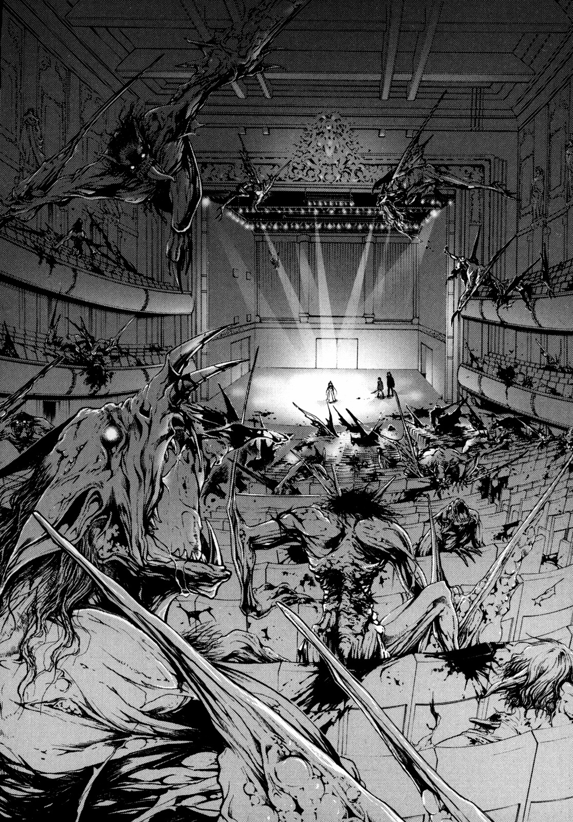 Read Blood + Manga Online