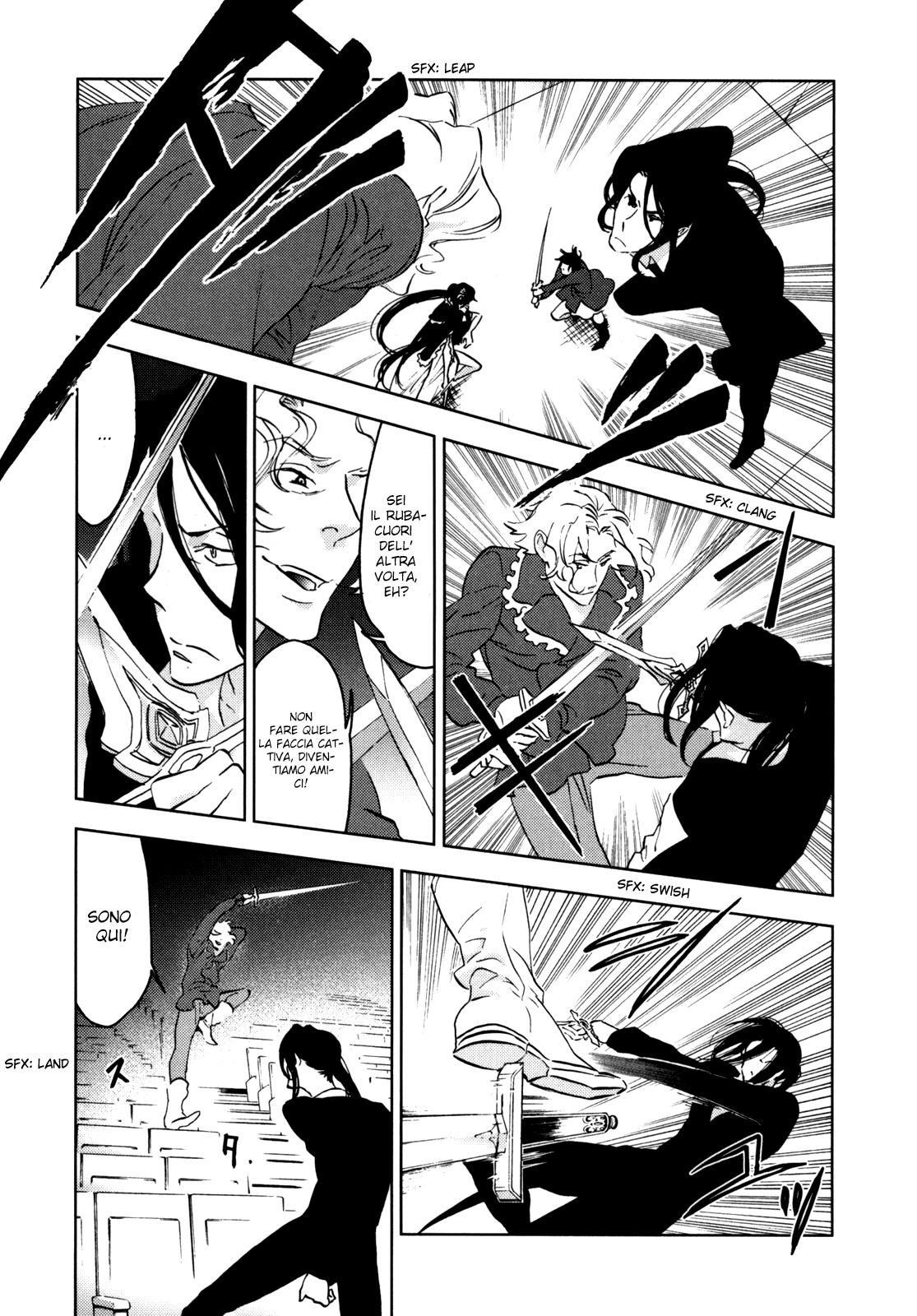 Read Blood + Manga Online