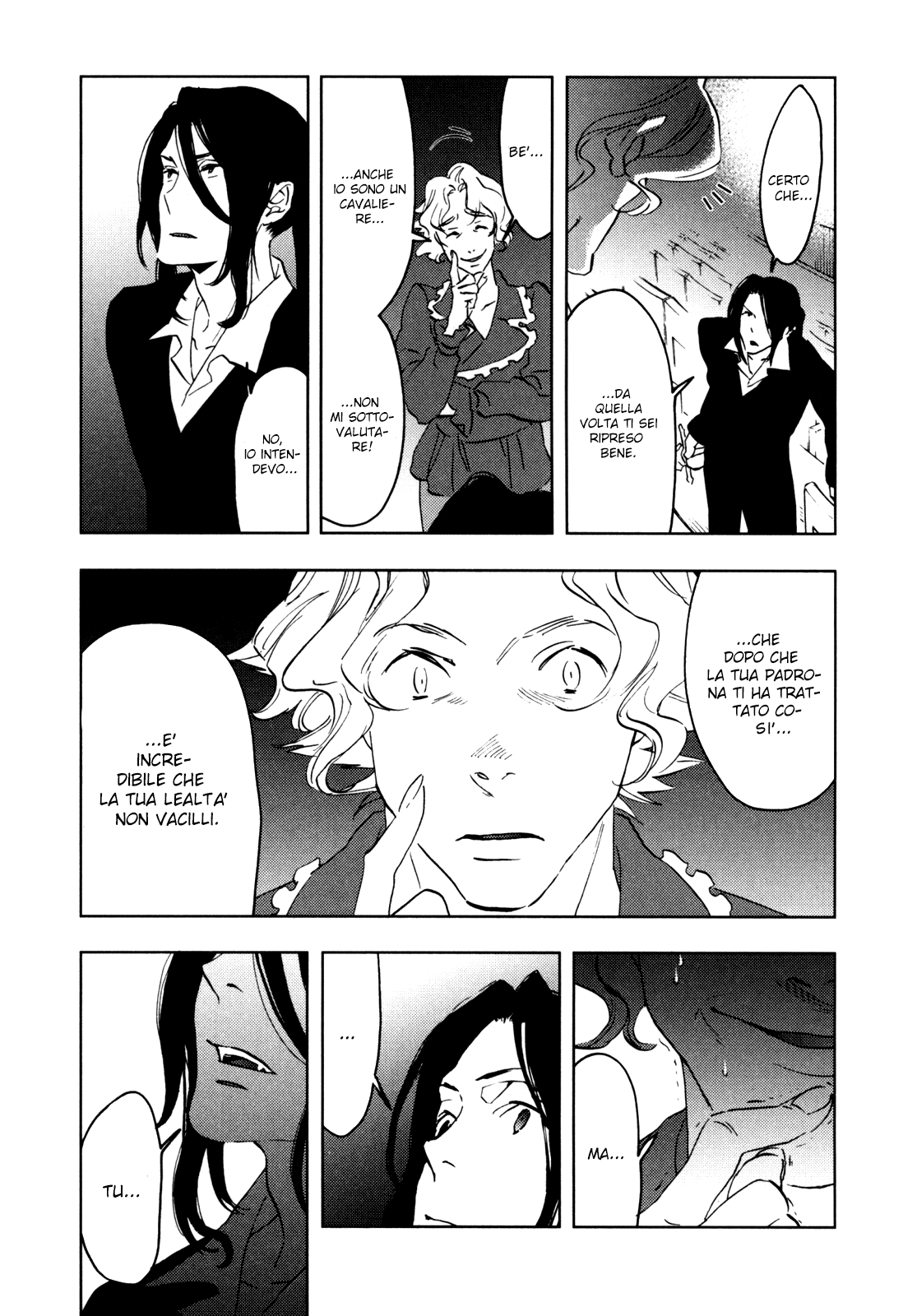 Read Blood + Manga Online