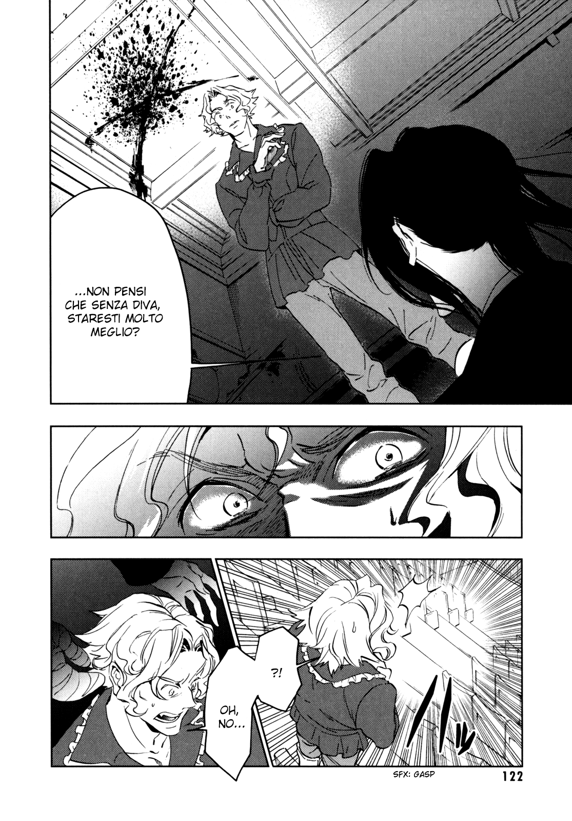 Read Blood + Manga Online