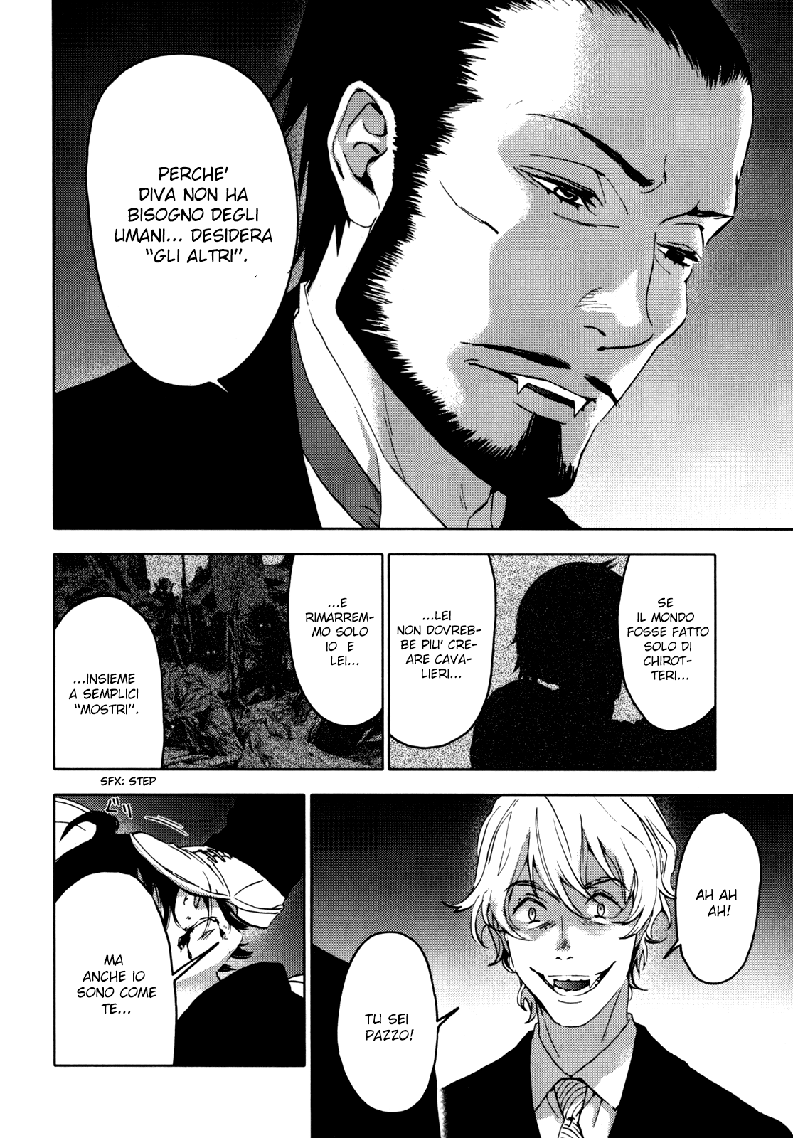 Read Blood + Manga Online