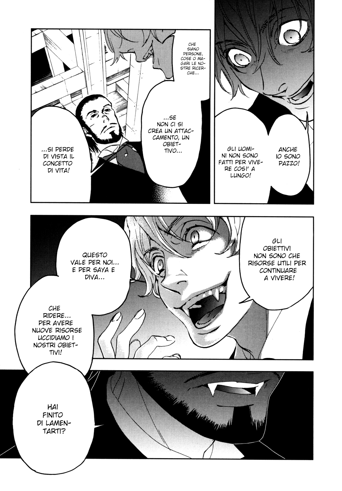 Read Blood + Manga Online