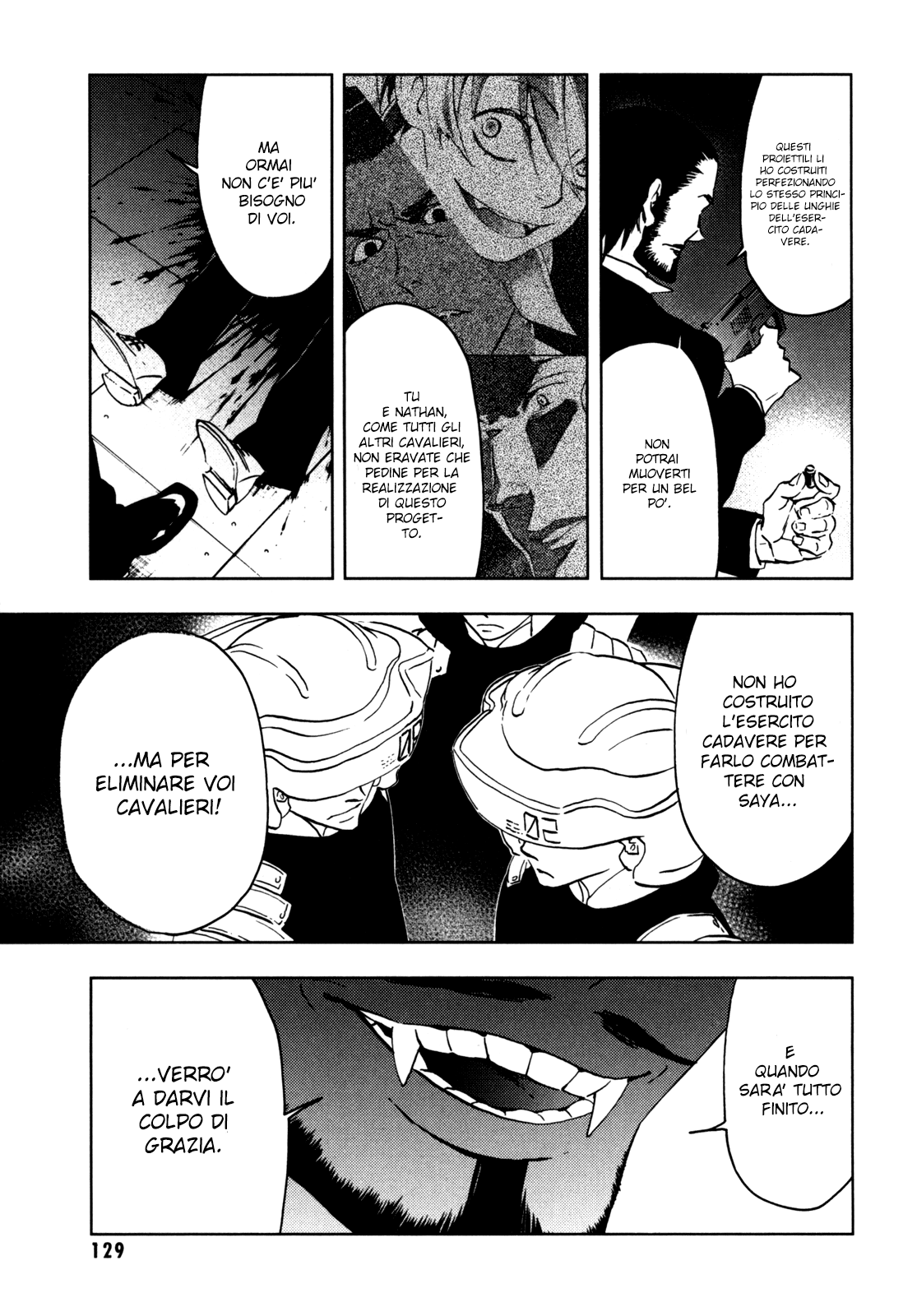 Read Blood + Manga Online