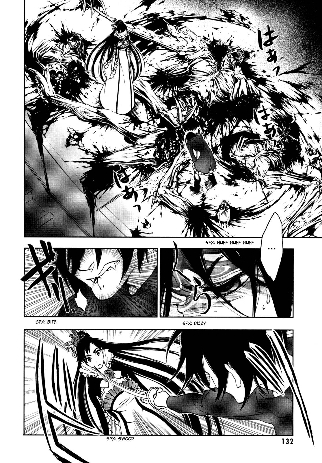 Read Blood + Manga Online