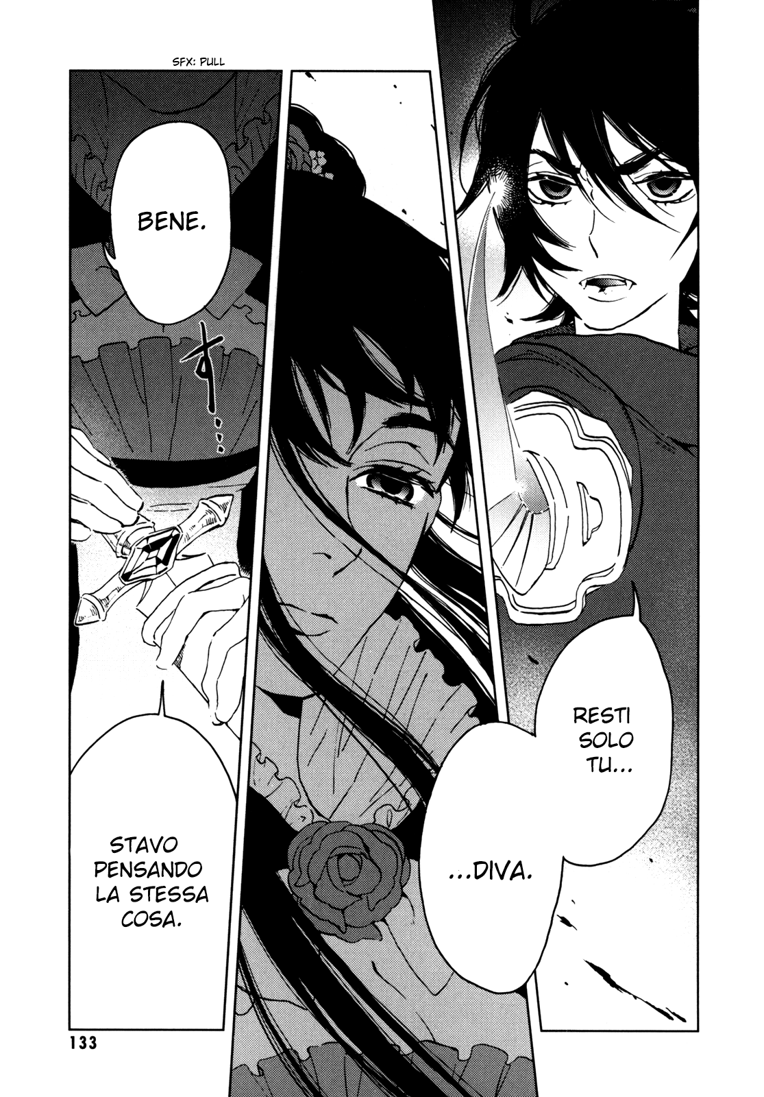 Read Blood + Manga Online