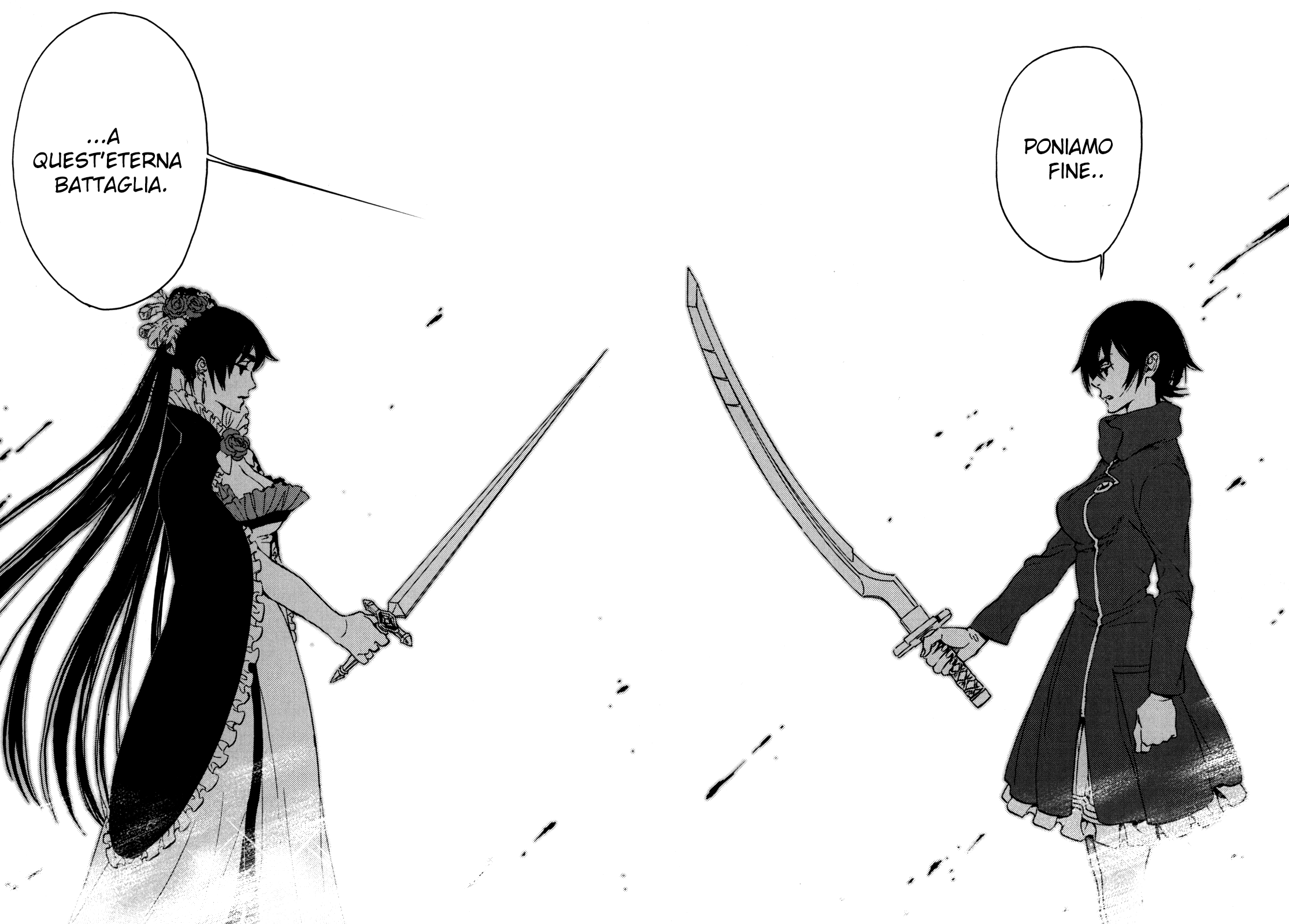 Read Blood + Manga Online