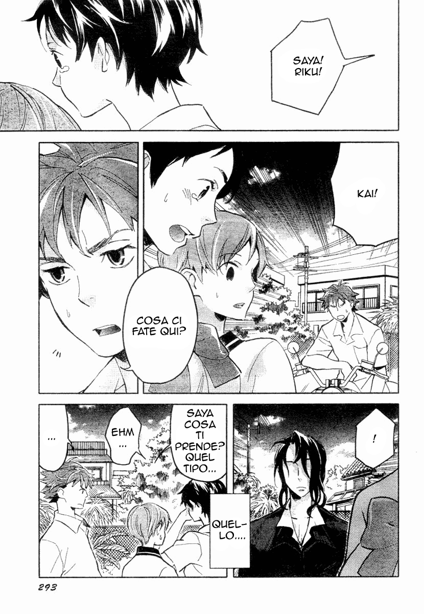 Read Blood + Manga Online