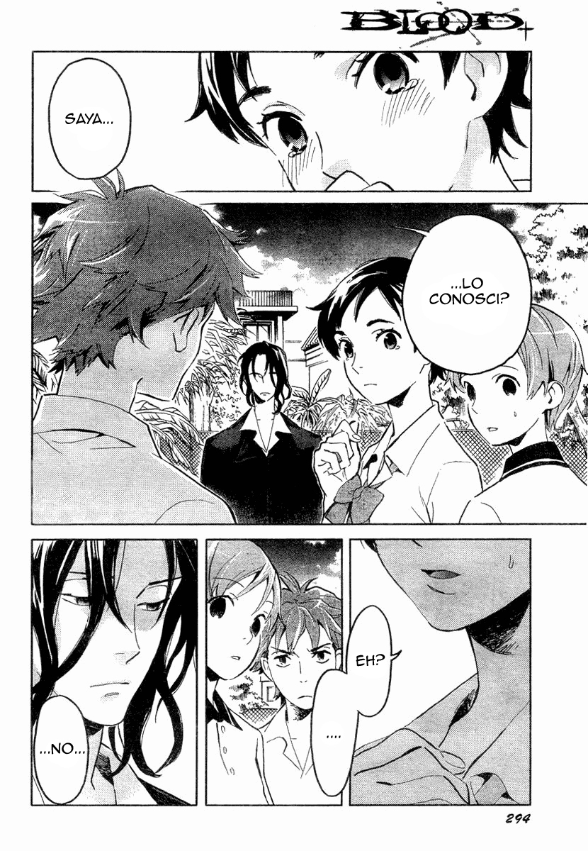 Read Blood + Manga Online