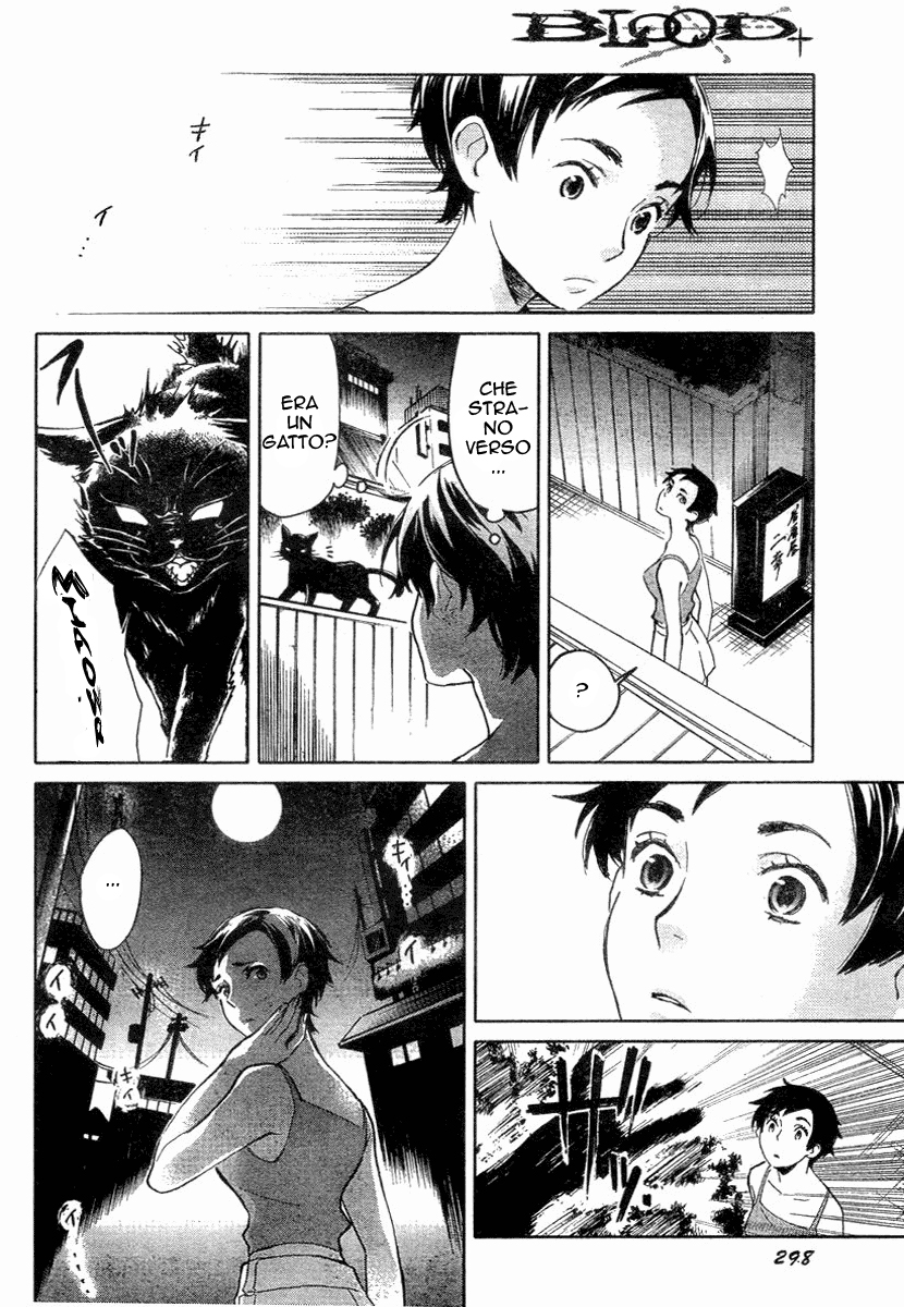 Read Blood + Manga Online