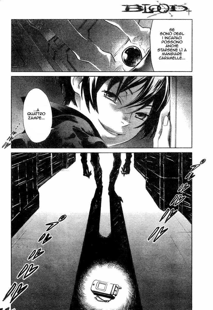 Read Blood + Manga Online
