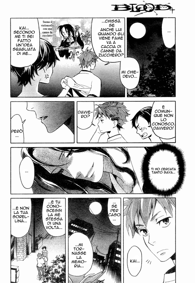 Read Blood + Manga Online