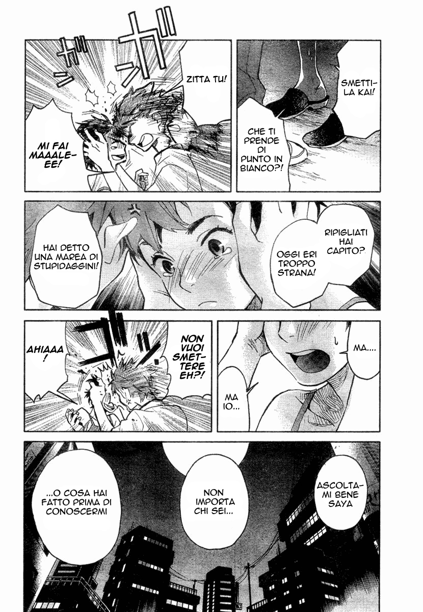 Read Blood + Manga Online