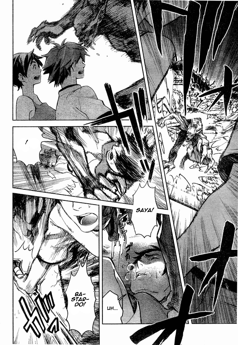 Read Blood + Manga Online