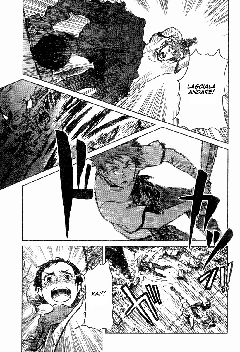 Read Blood + Manga Online