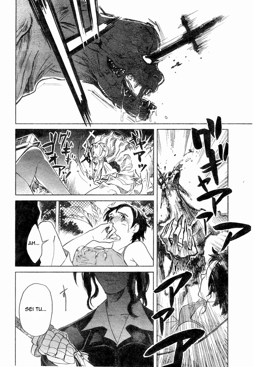 Read Blood + Manga Online