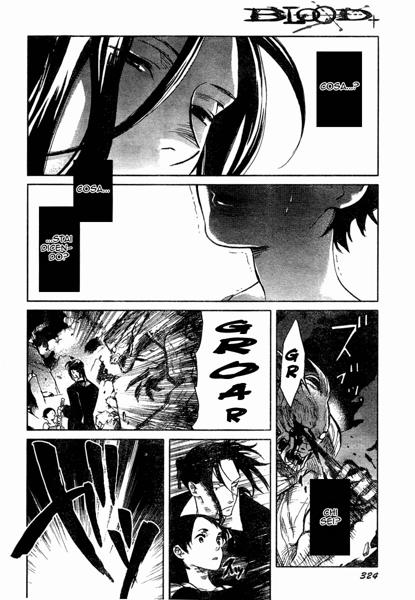 Read Blood + Manga Online