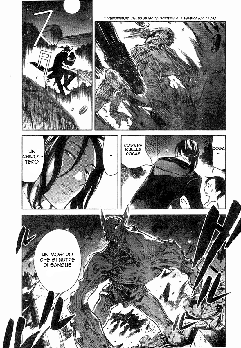 Read Blood + Manga Online