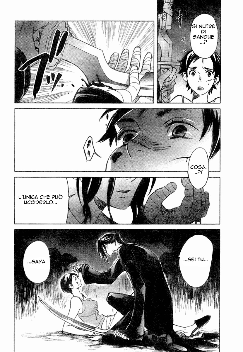 Read Blood + Manga Online