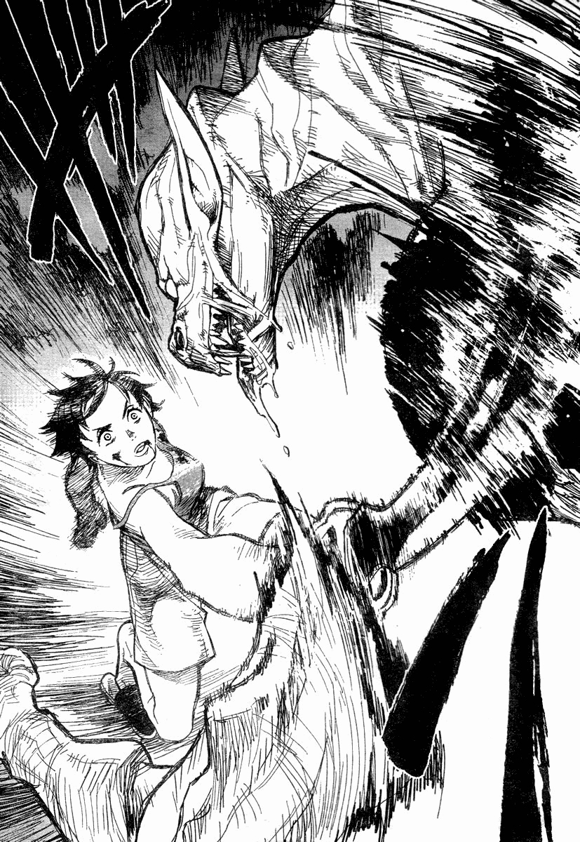 Read Blood + Manga Online