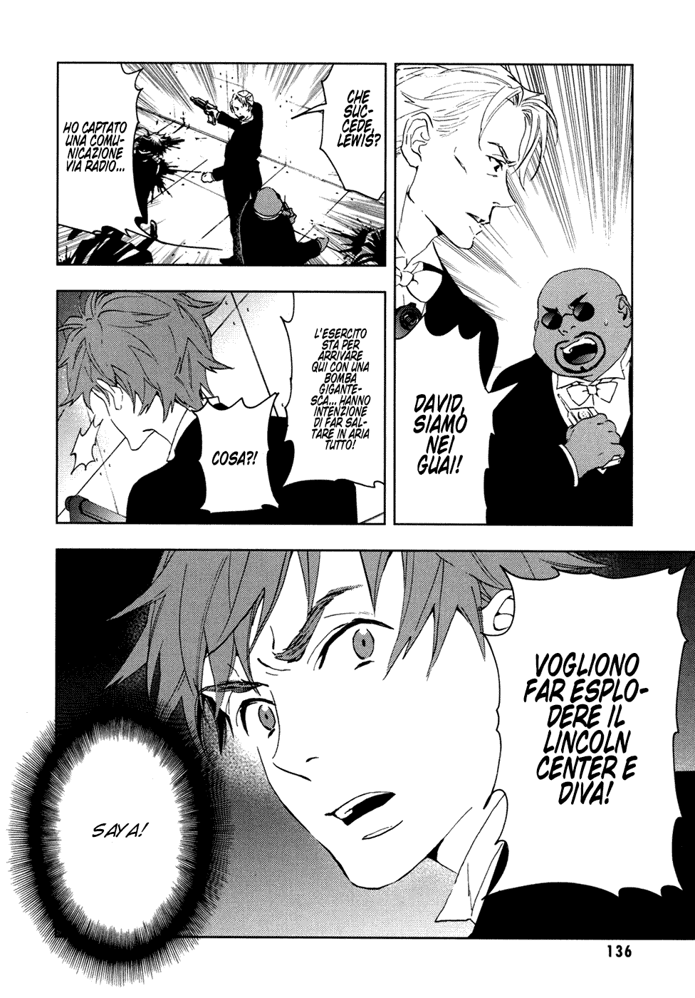 Read Blood + Manga Online