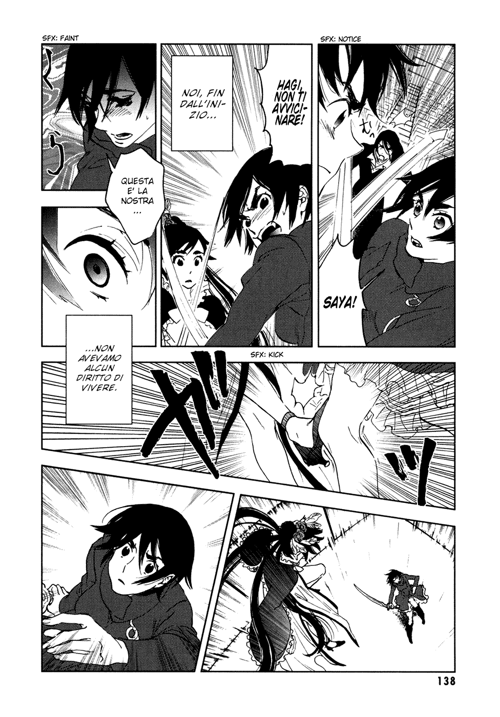 Read Blood + Manga Online