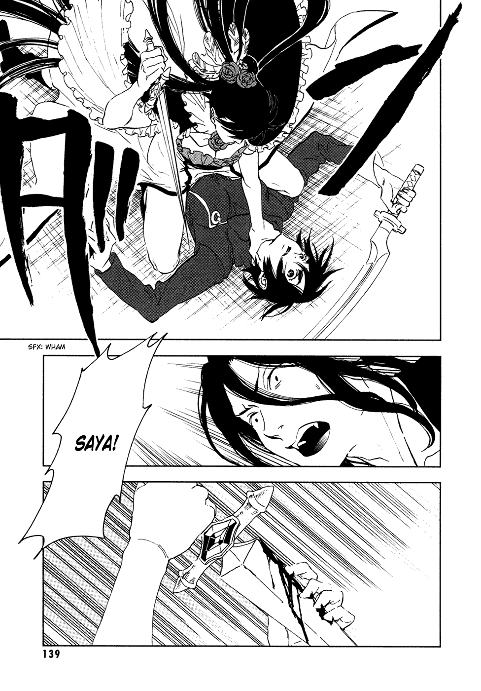 Read Blood + Manga Online