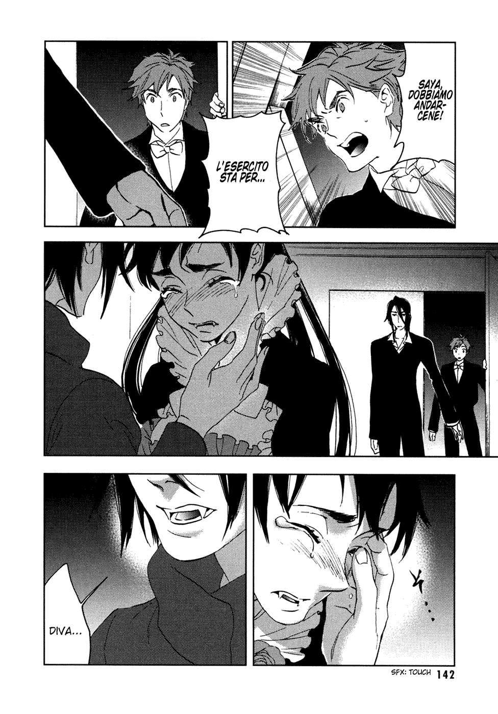 Read Blood + Manga Online