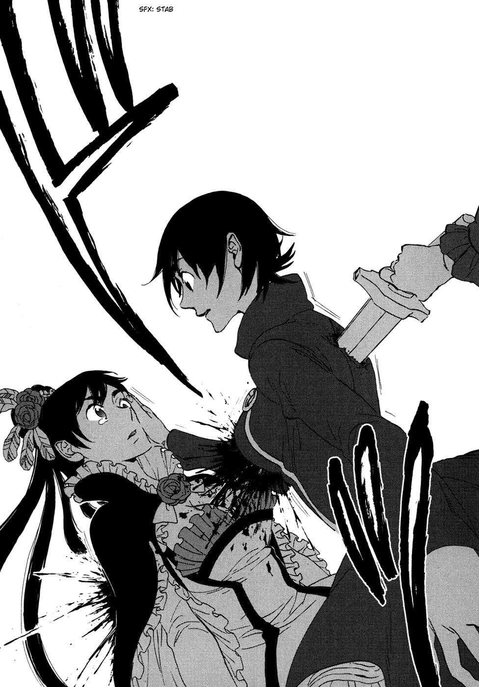 Read Blood + Manga Online