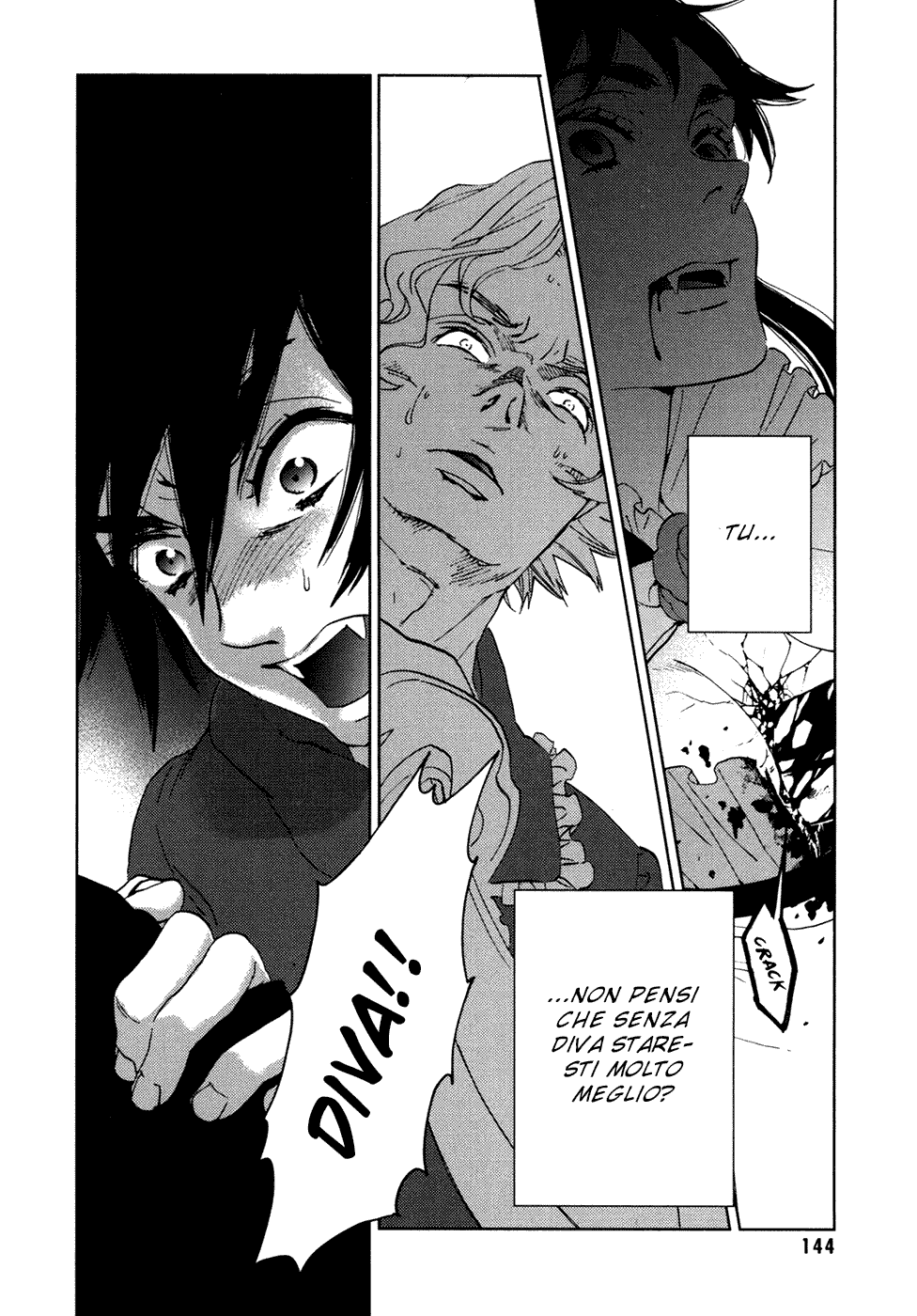 Read Blood + Manga Online