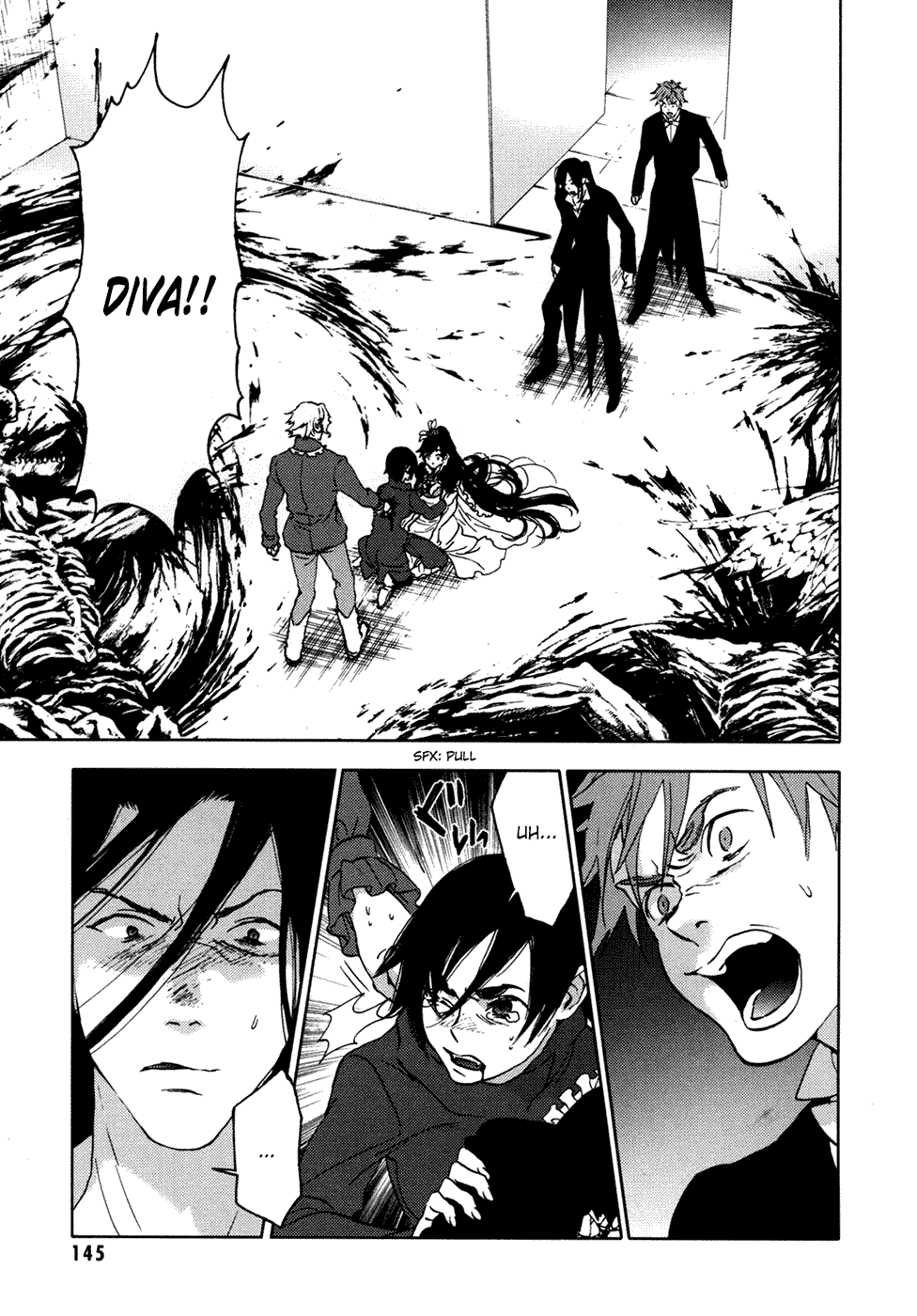 Read Blood + Manga Online