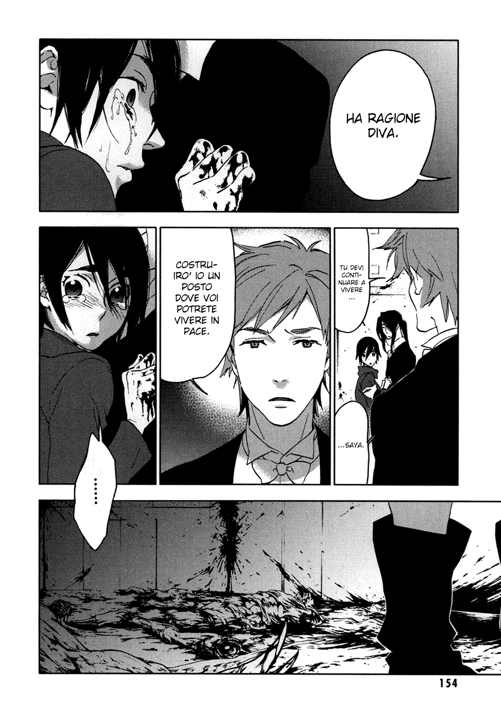 Read Blood + Manga Online