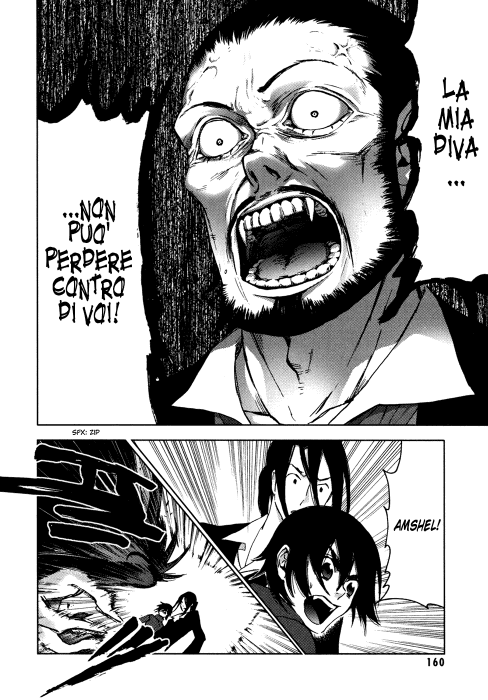 Read Blood + Manga Online