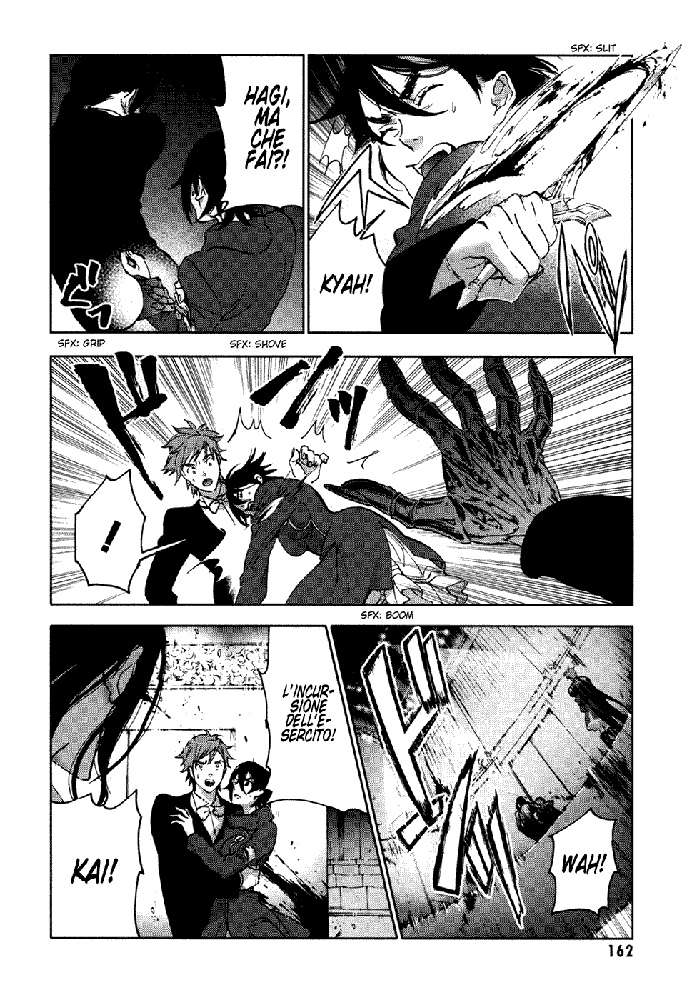 Read Blood + Manga Online