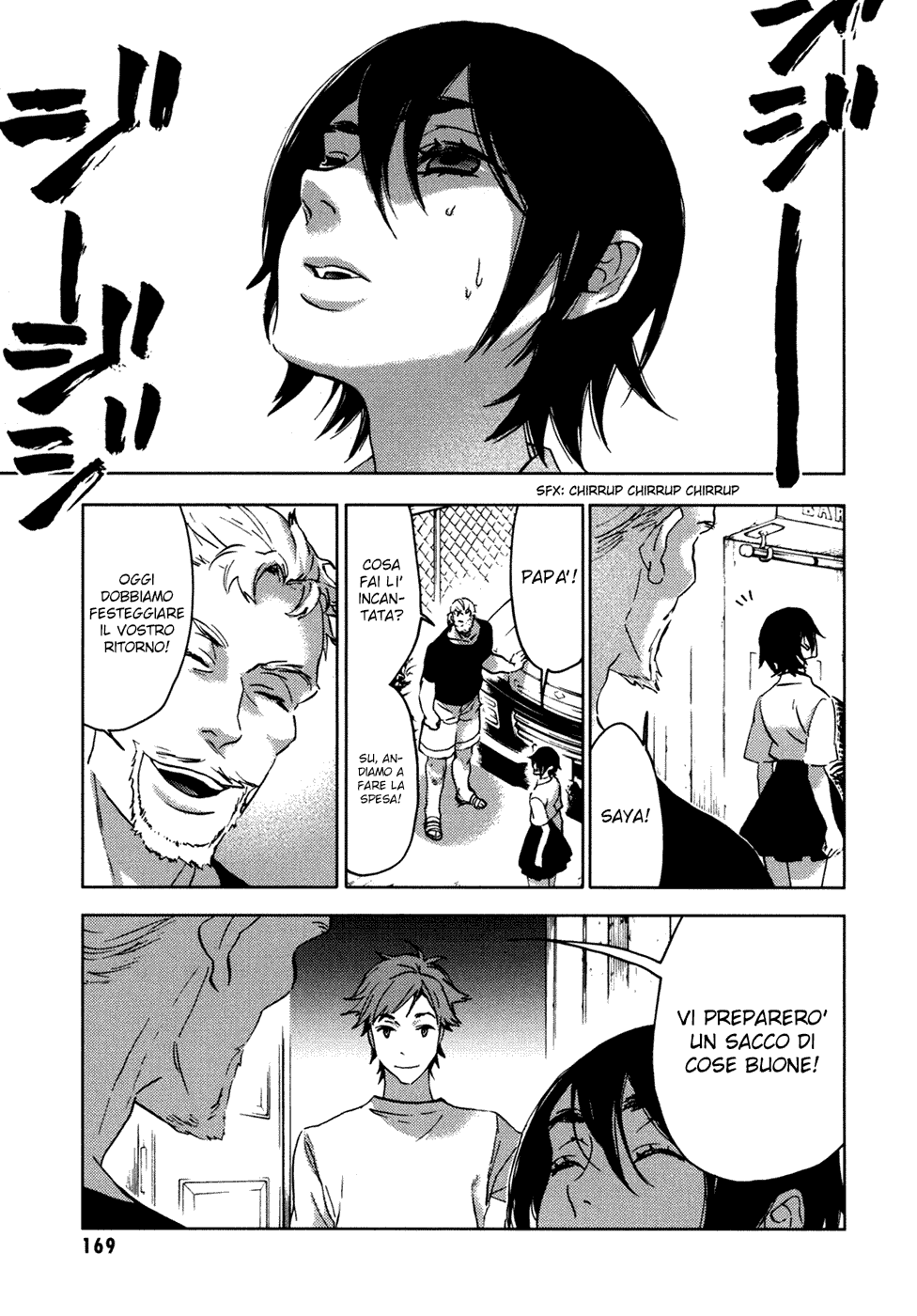 Read Blood + Manga Online