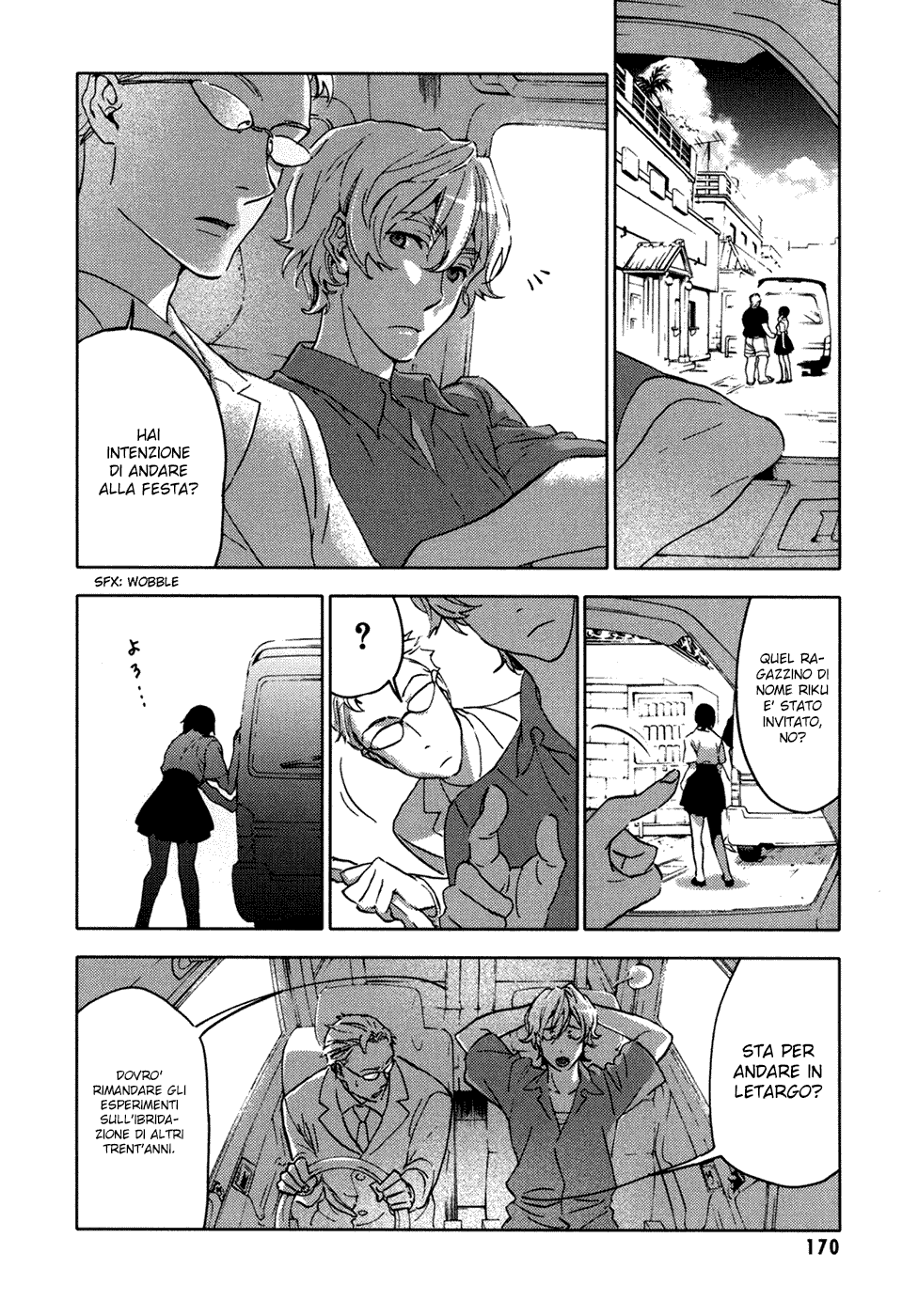 Read Blood + Manga Online