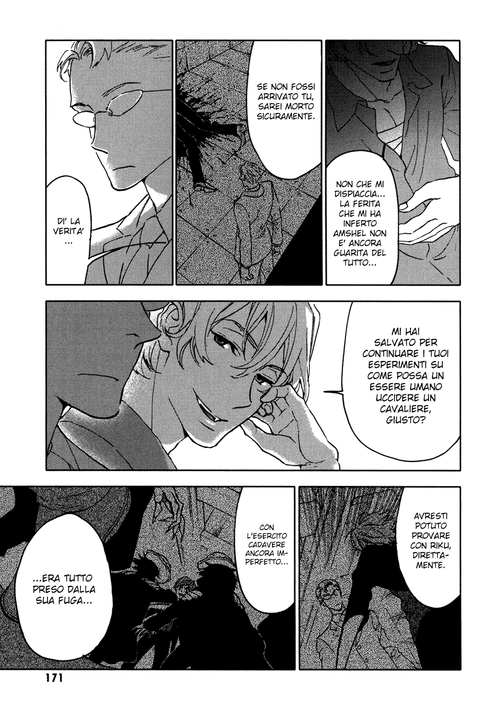 Read Blood + Manga Online