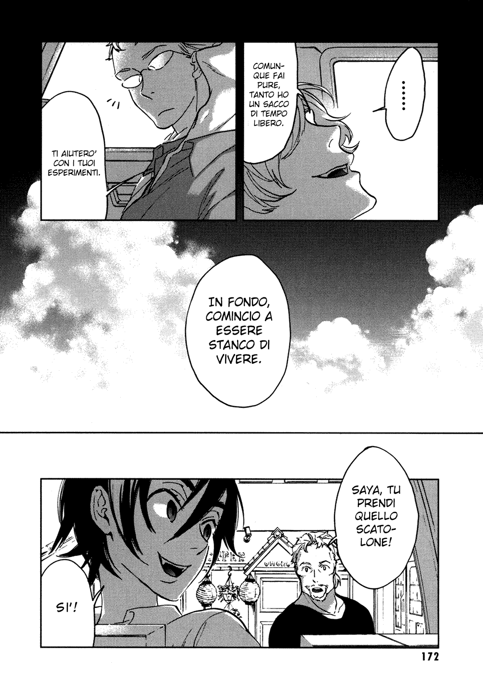 Read Blood + Manga Online