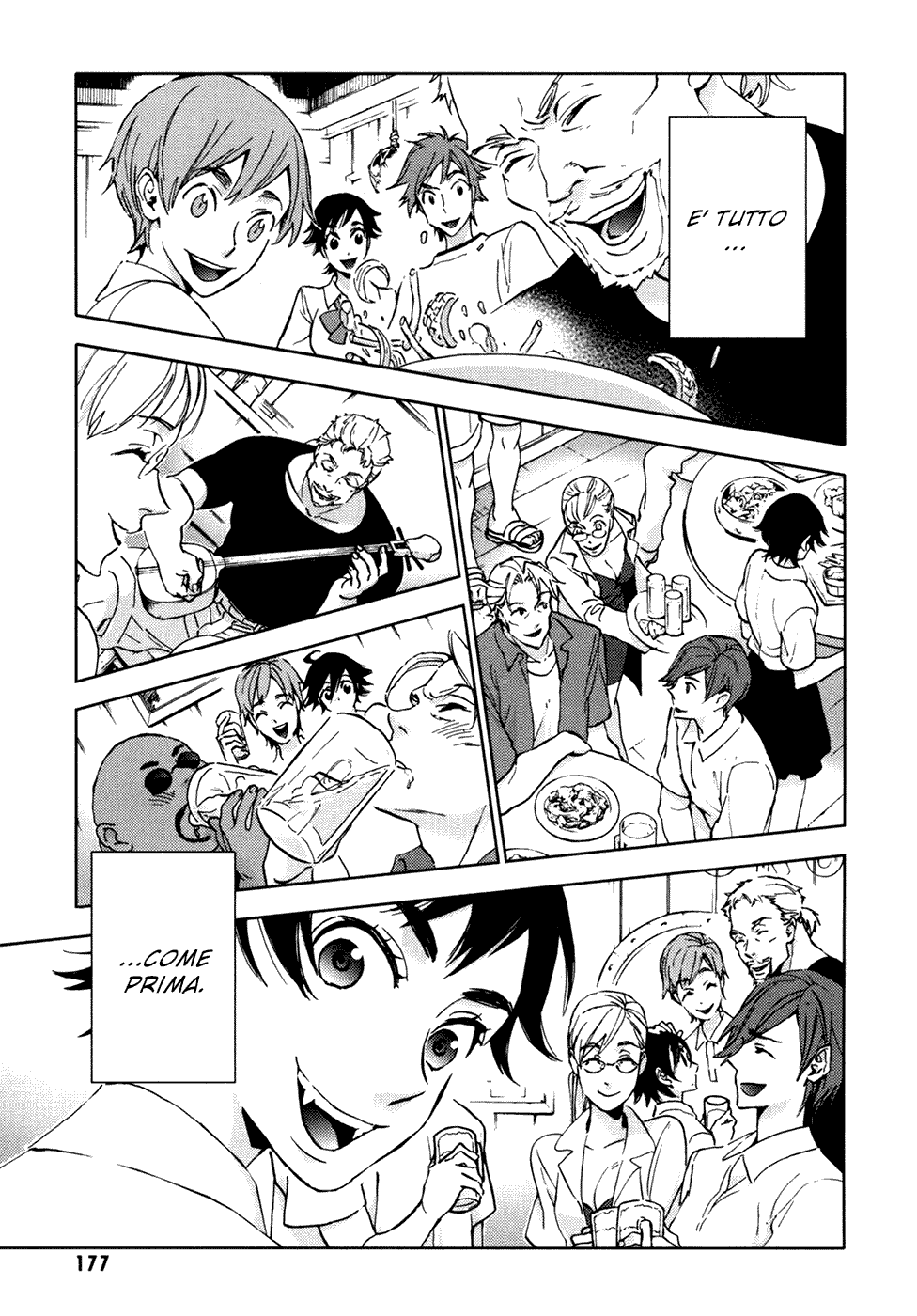 Read Blood + Manga Online